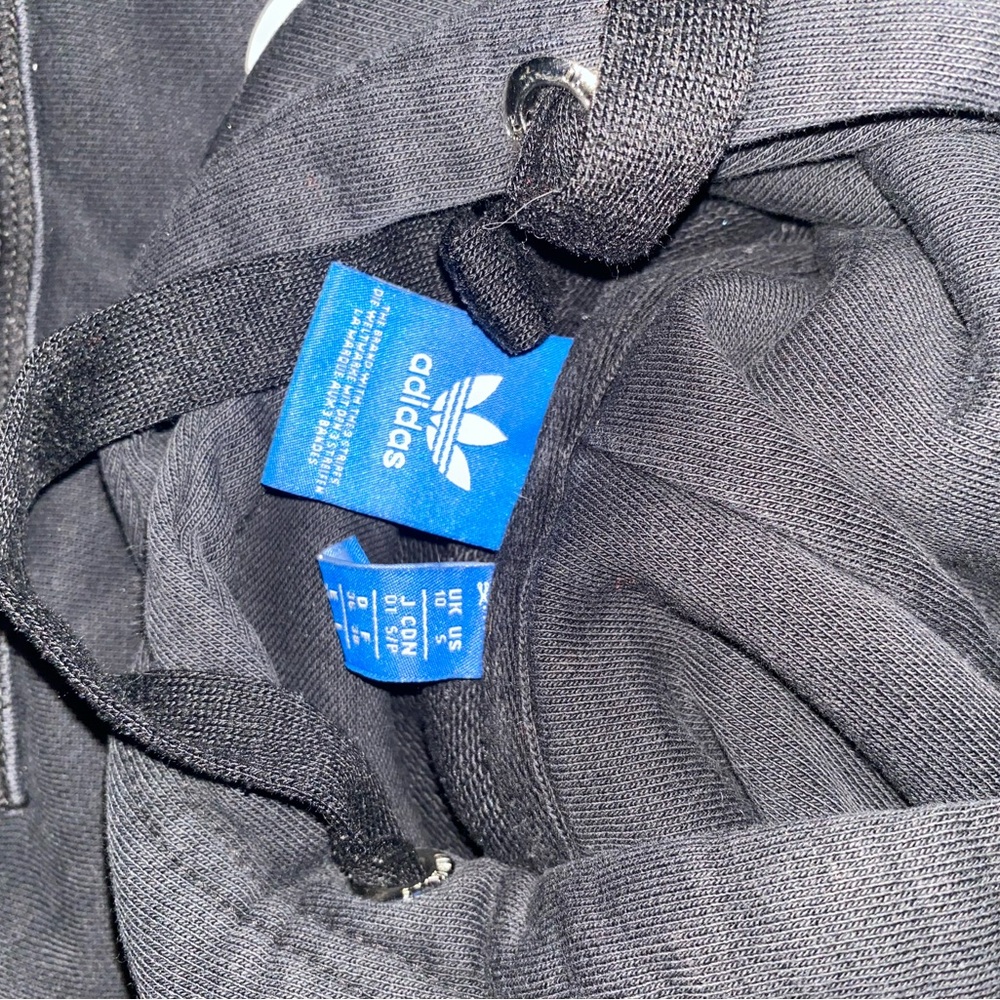 Adidas Black Hoodie - Picture 2 of 2